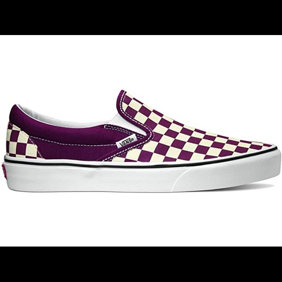 VANS Classic Slip-on. Checkerboard, Port Royal. - Picture 1 of 4